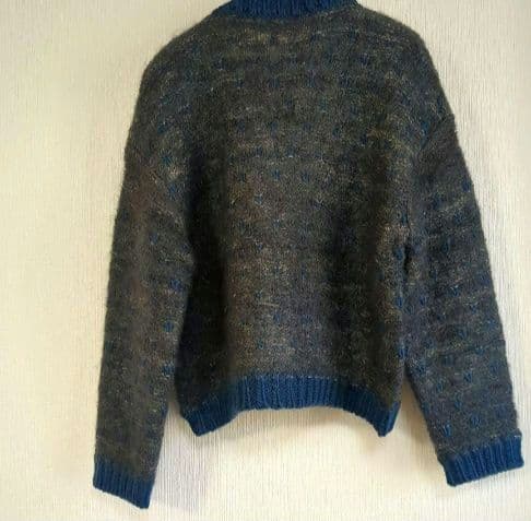 M & KYOKO ニットカーディガン