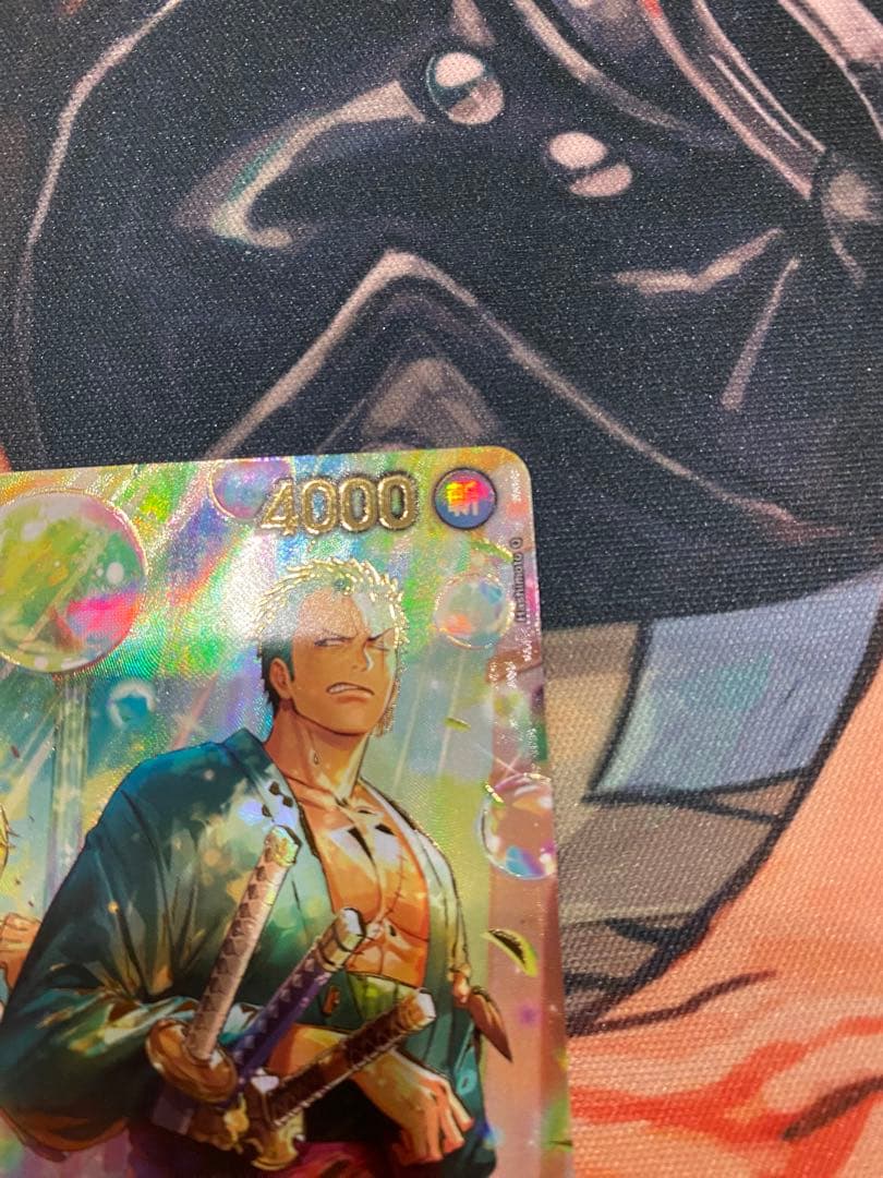 【ワンピースカード】〈美品〉ロロノア・ゾロ SP PRB02-006