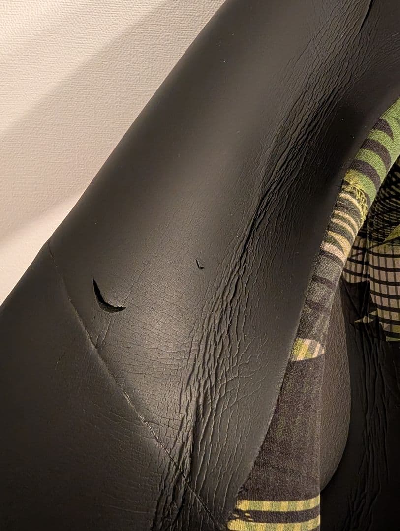 BEWET ウェットスーツ セミドライ 5mm/3mm 裏起毛