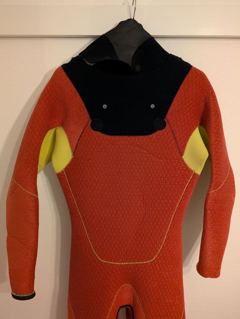 BEWET ウェットスーツ セミドライ 5mm/3mm 裏起毛