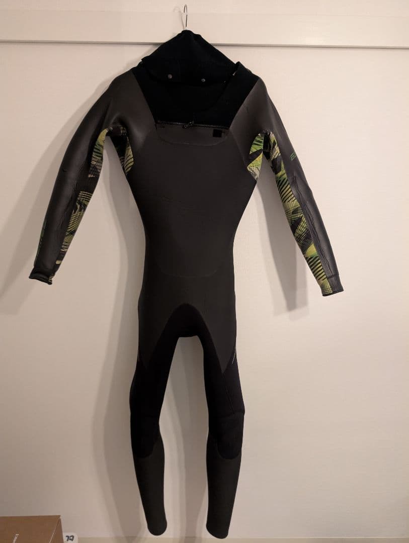 BEWET ウェットスーツ セミドライ 5mm/3mm 裏起毛