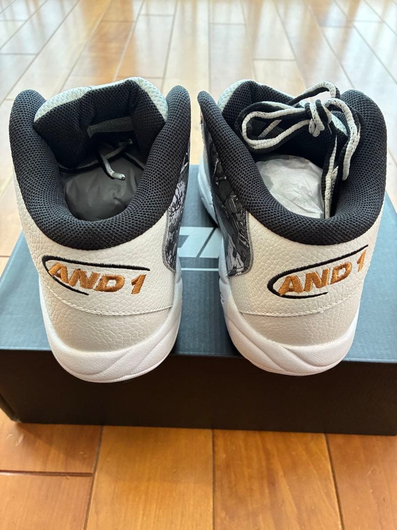 【新品未使用】AND1 バッシュ27.5cm タイチミッド