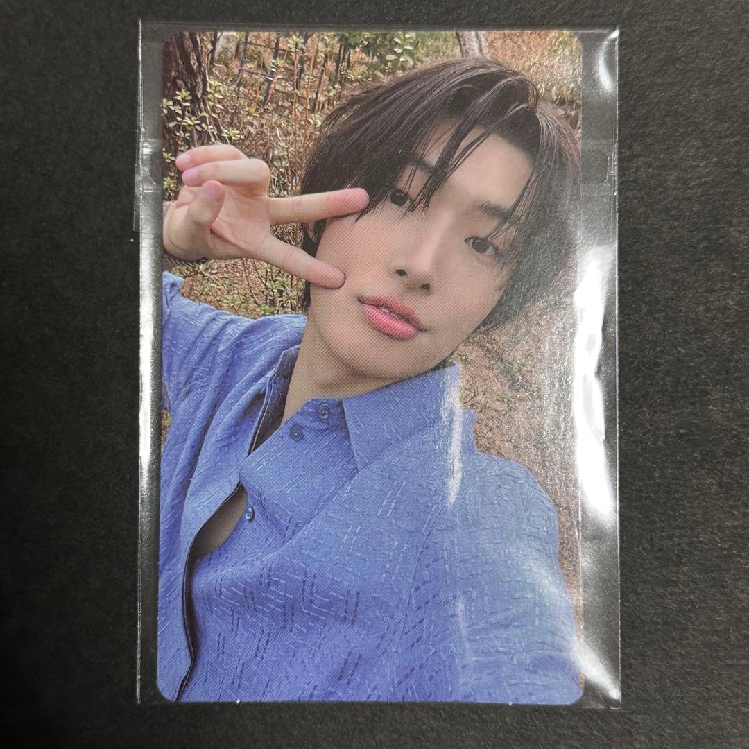 ATEEZ アチズ ミンギ billboard artist KQ特典 トレカ