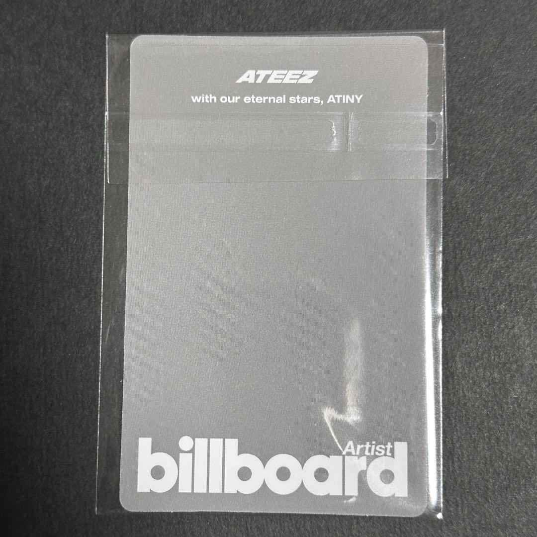 ATEEZ アチズ ミンギ billboard artist KQ特典 トレカ