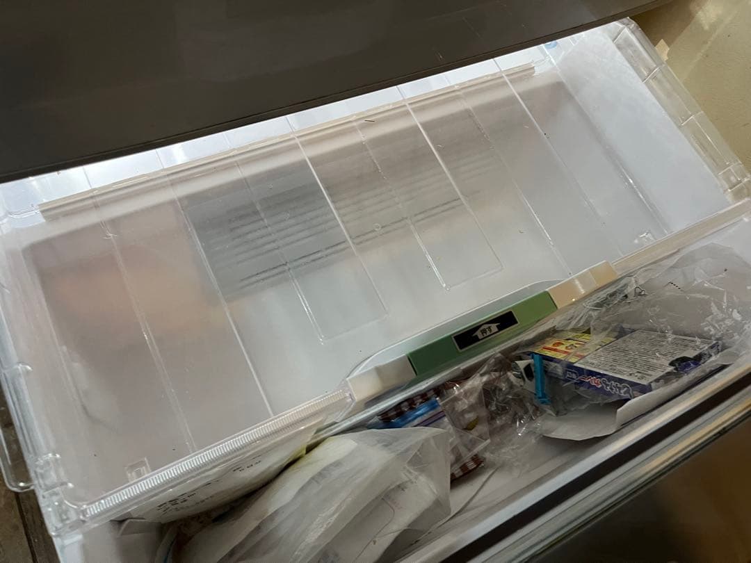 日立 ノンフロン冷蔵庫 R-F480E 475L 送料込。取説あり。