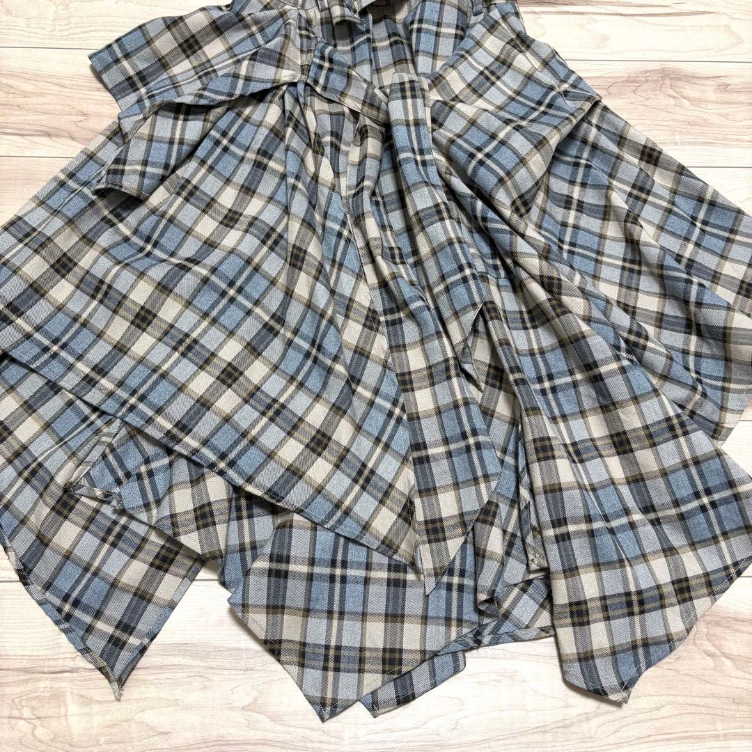 ASYMMETRY HEM CAMI ロングワンピース SLY