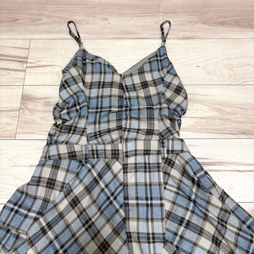 ASYMMETRY HEM CAMI ロングワンピース SLY