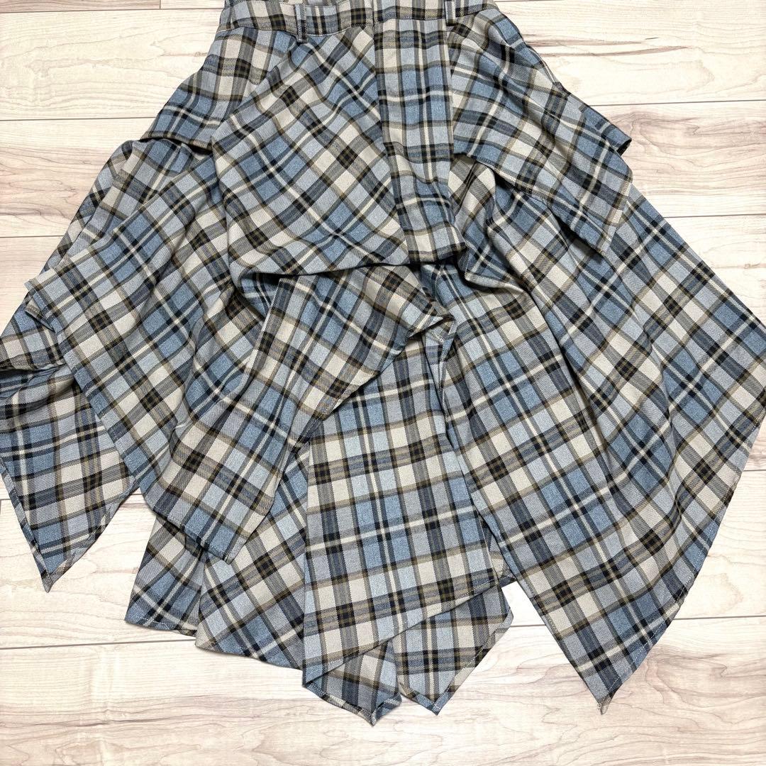 ASYMMETRY HEM CAMI ロングワンピース SLY