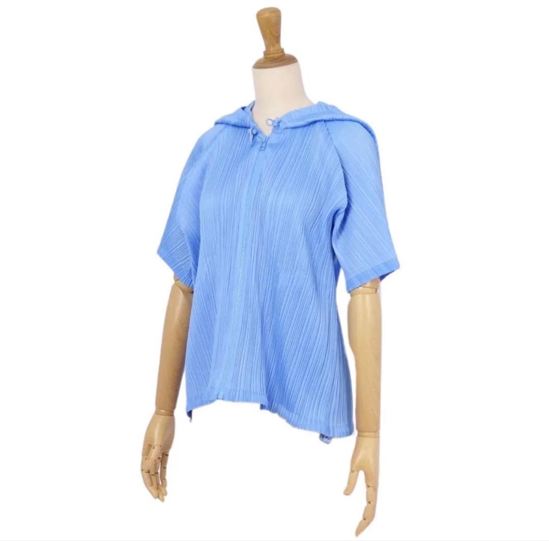 プリーツプリーズ イッセイミヤケ PLEATS PLEASE パーカー　フーディ
