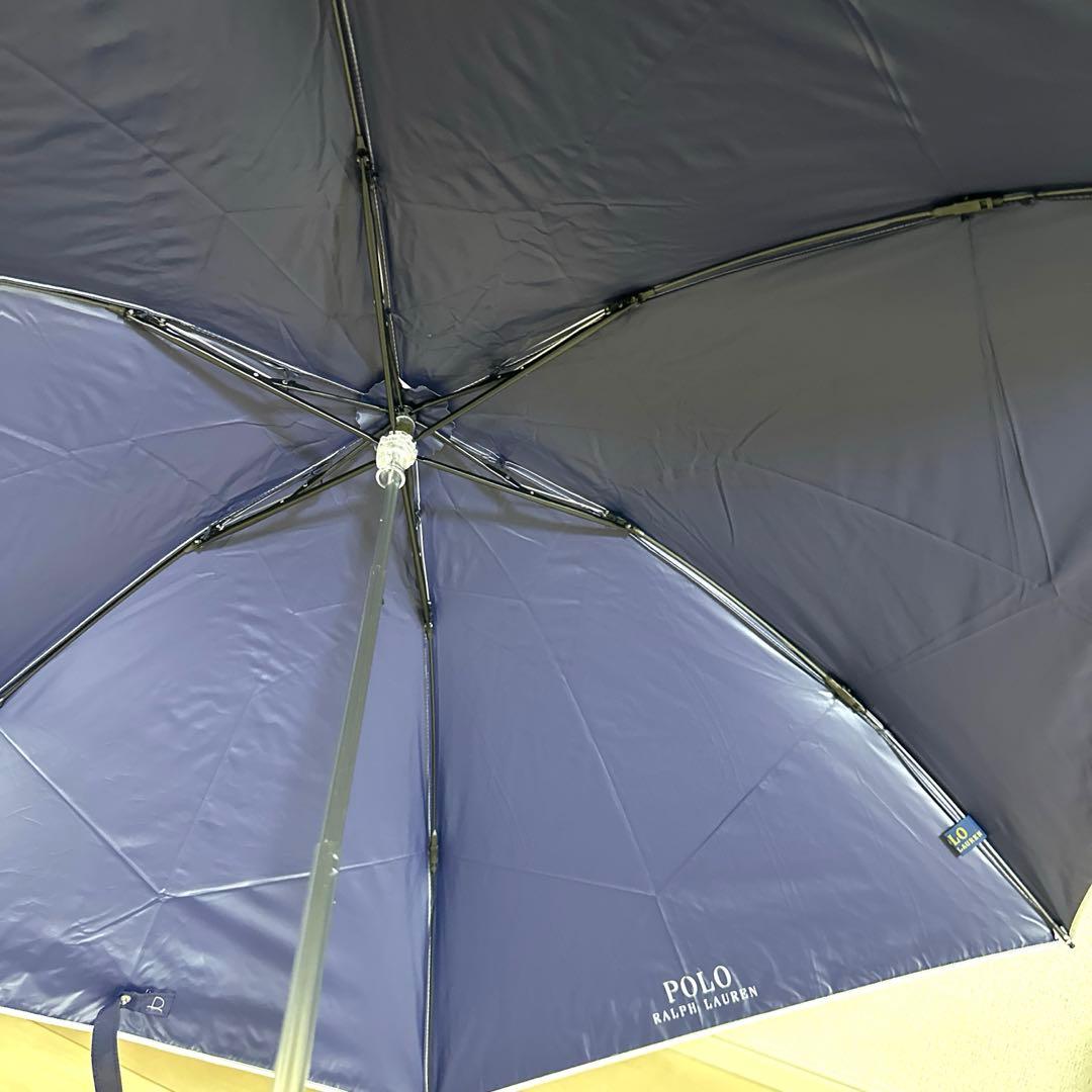 新品未使用タグ付　ポロラルフローレンお馬さんロゴマルチカラー晴雨兼用傘