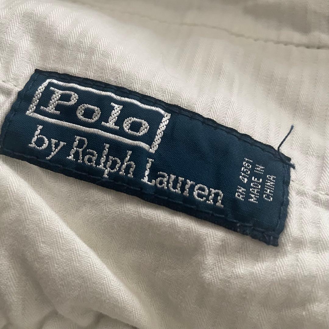 POLO RALPH LAUREN レア 珍品 鳥刺繍 ベージュ チノパン