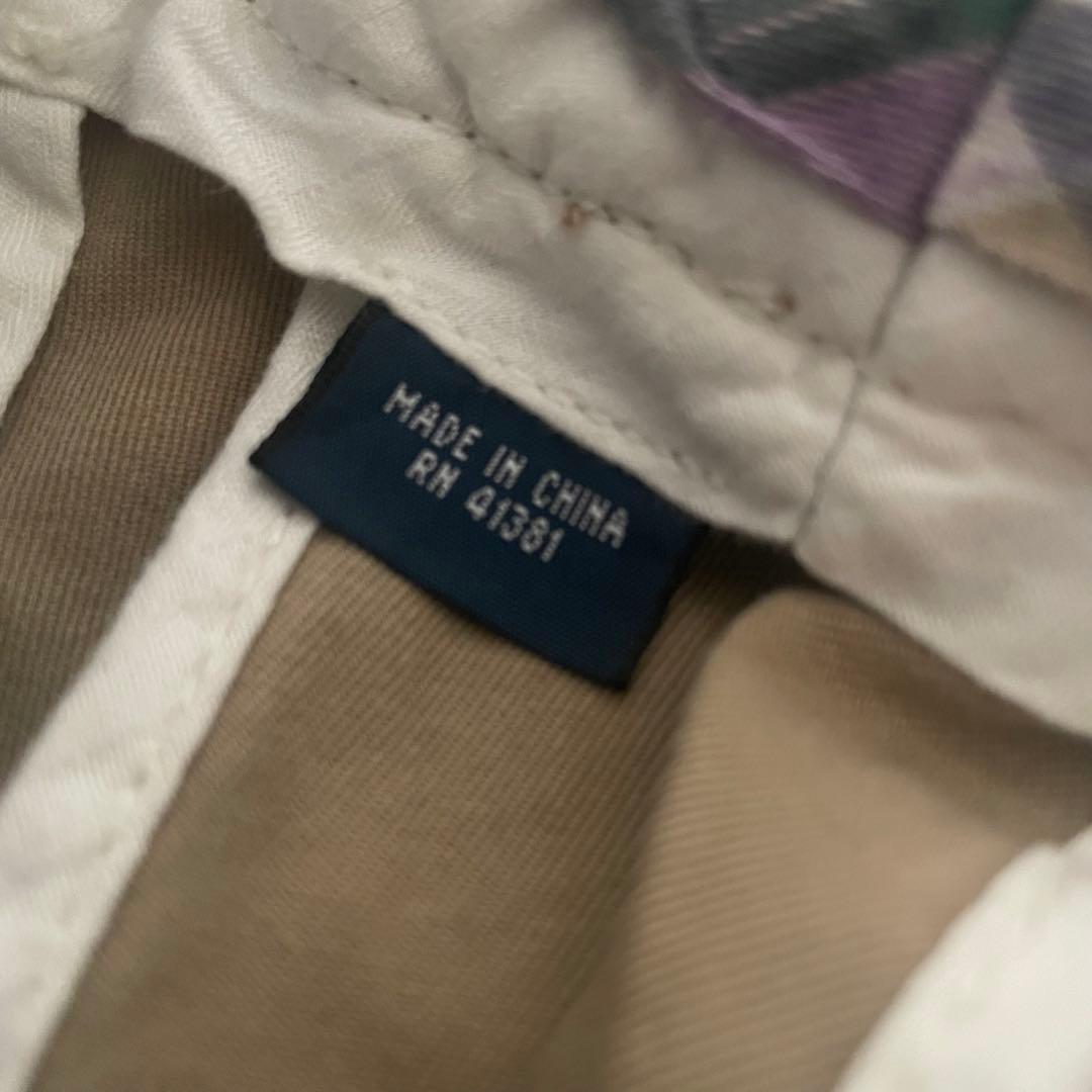 POLO RALPH LAUREN レア 珍品 鳥刺繍 ベージュ チノパン