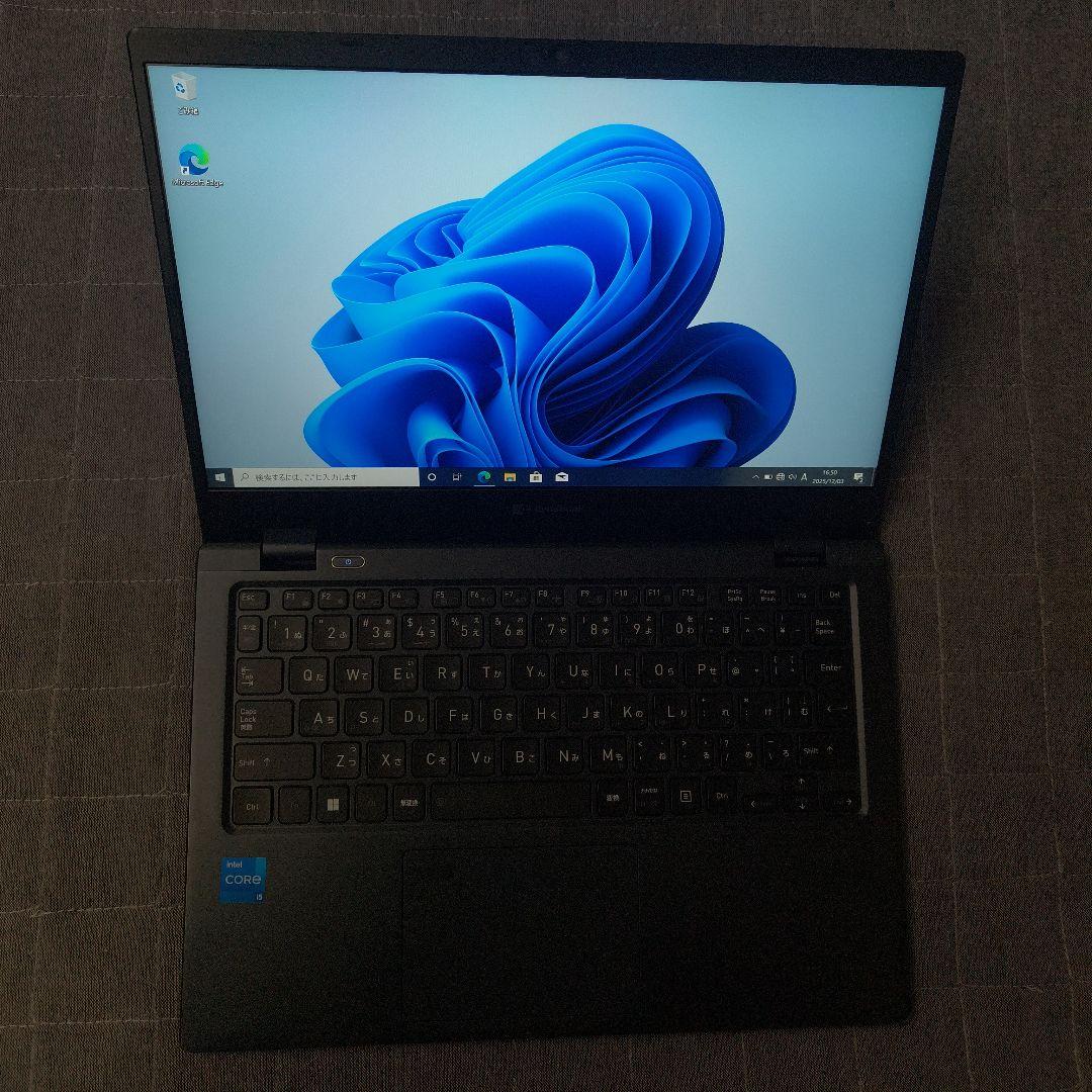 美品 爆速 Dynabook 超軽量 11世代i5 24GB 新品512GB 6