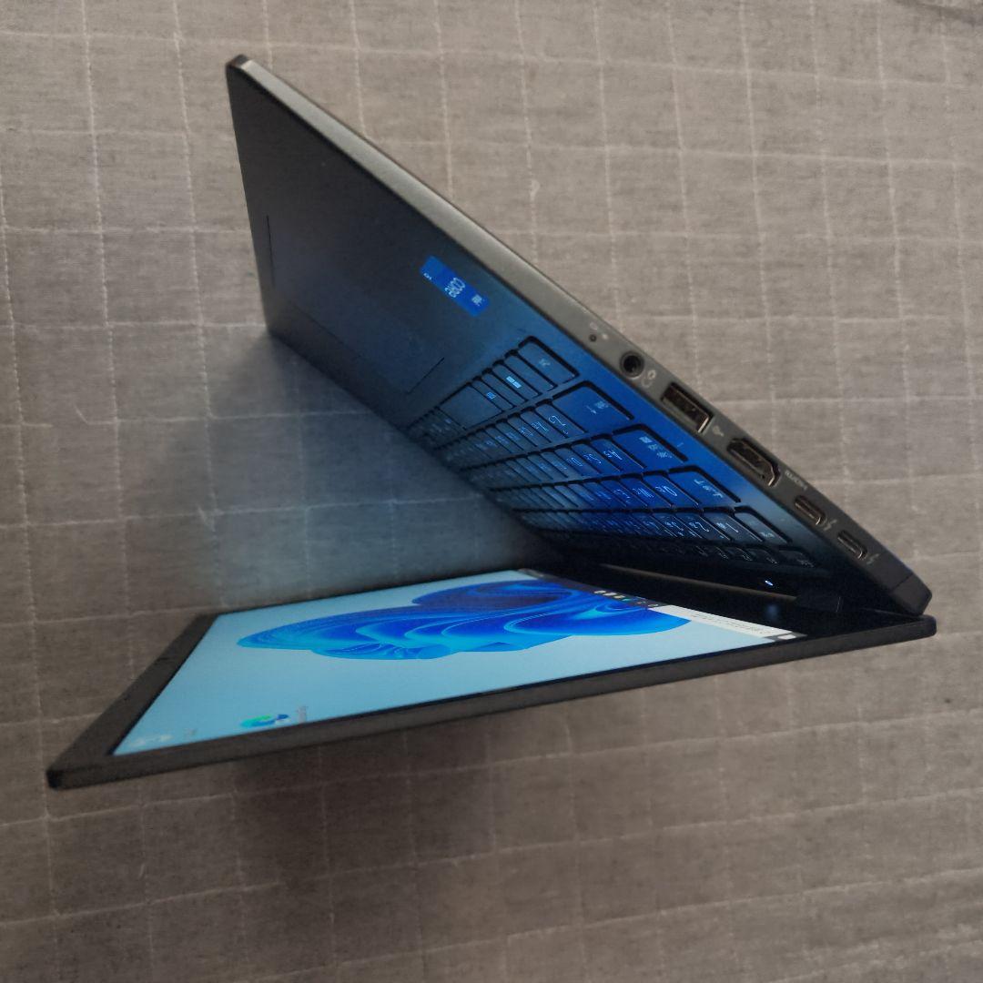 美品 爆速 Dynabook 超軽量 11世代i5 24GB 新品512GB 6