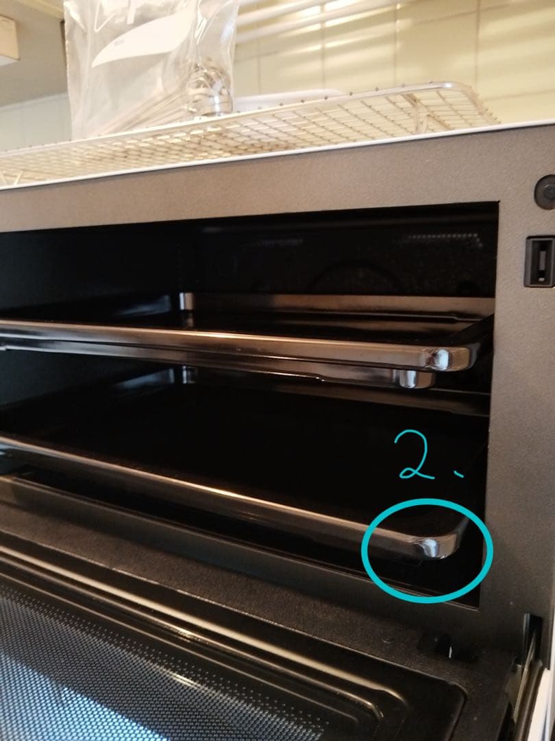 シャープ 過熱水蒸気 オーブンレンジ 26L RE-SS26B-W