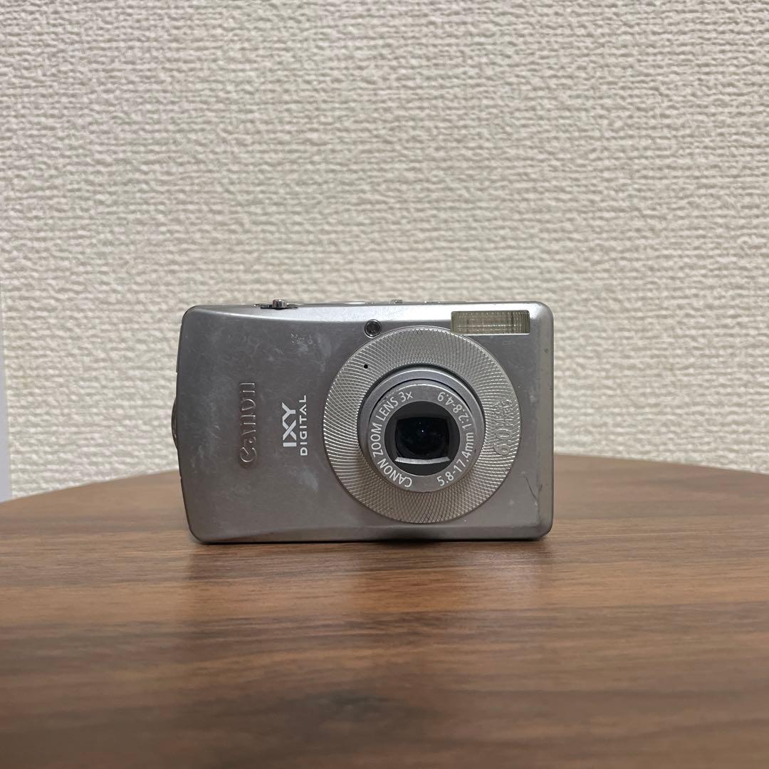 【オールドコンデジ】 Canon IXY DIGITAL 80