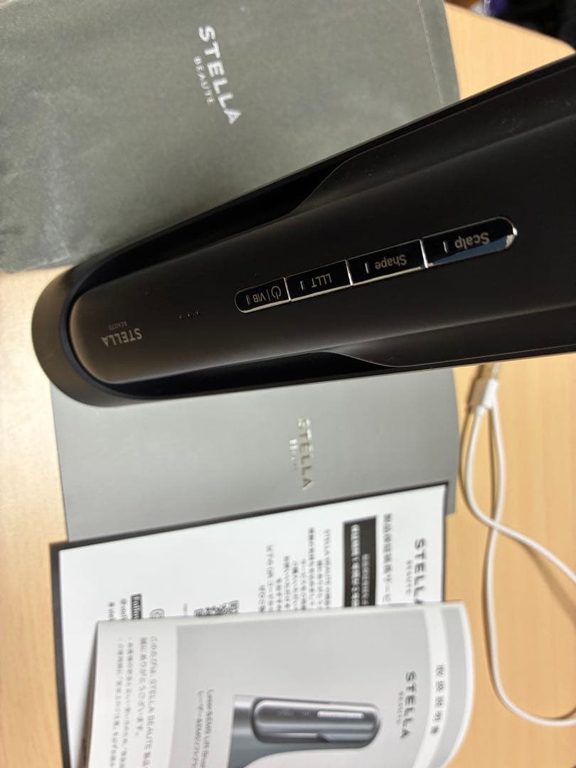 ぷりん　STELLA BEAUTE EMSリフトブラシPRO ブラック