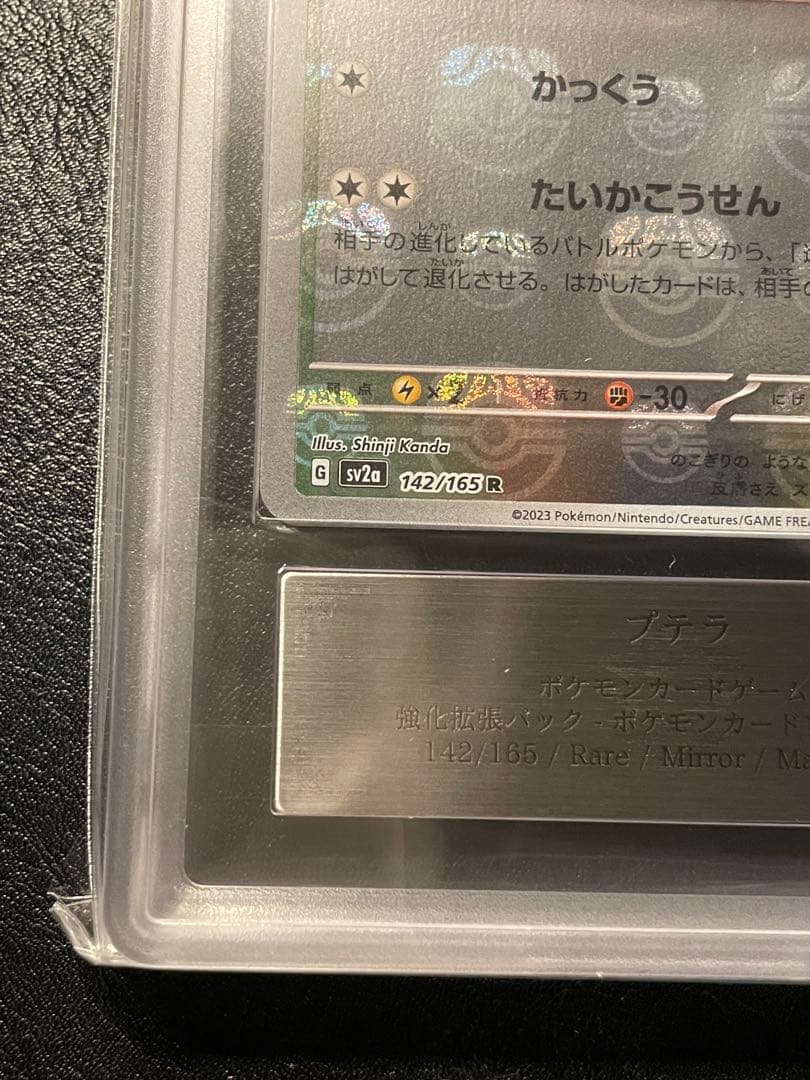 プテラ マスターボールミラー ars10 ②