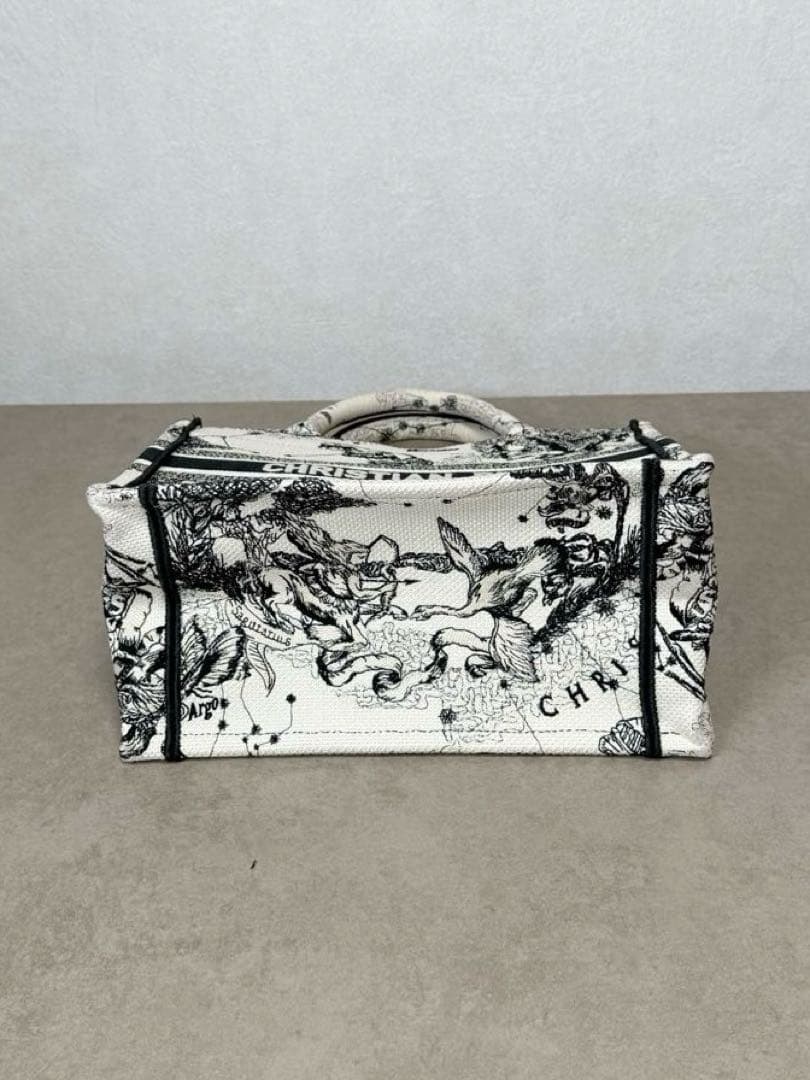 極美✨ ディオール ブックトート スモールバッグ ゾディアック エンブロイダリー