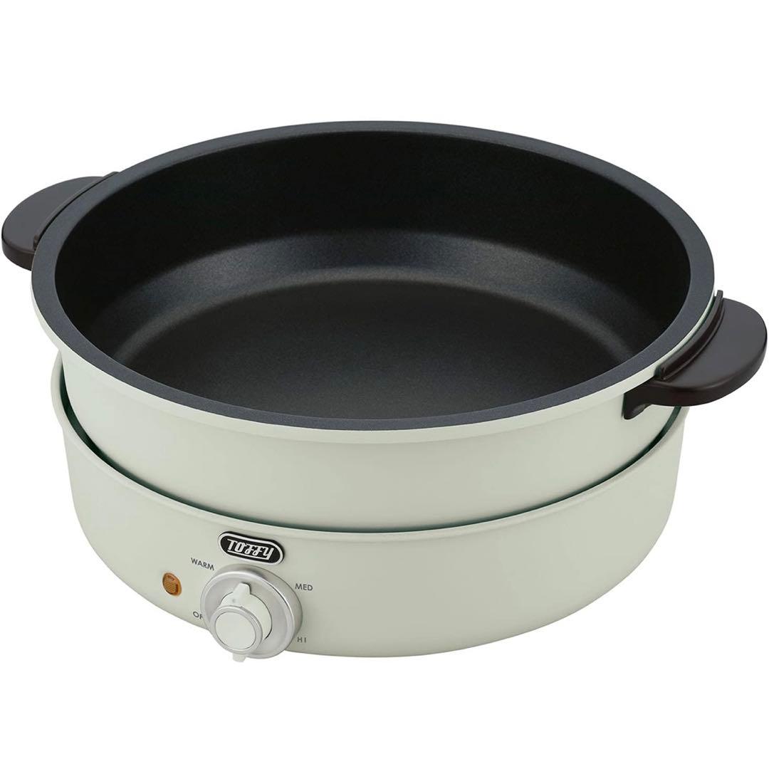 Toffy 電気グリル鍋 たこ焼き器