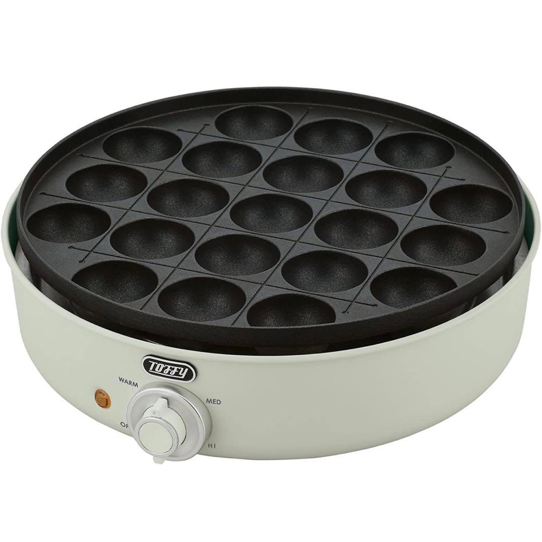 Toffy 電気グリル鍋 たこ焼き器