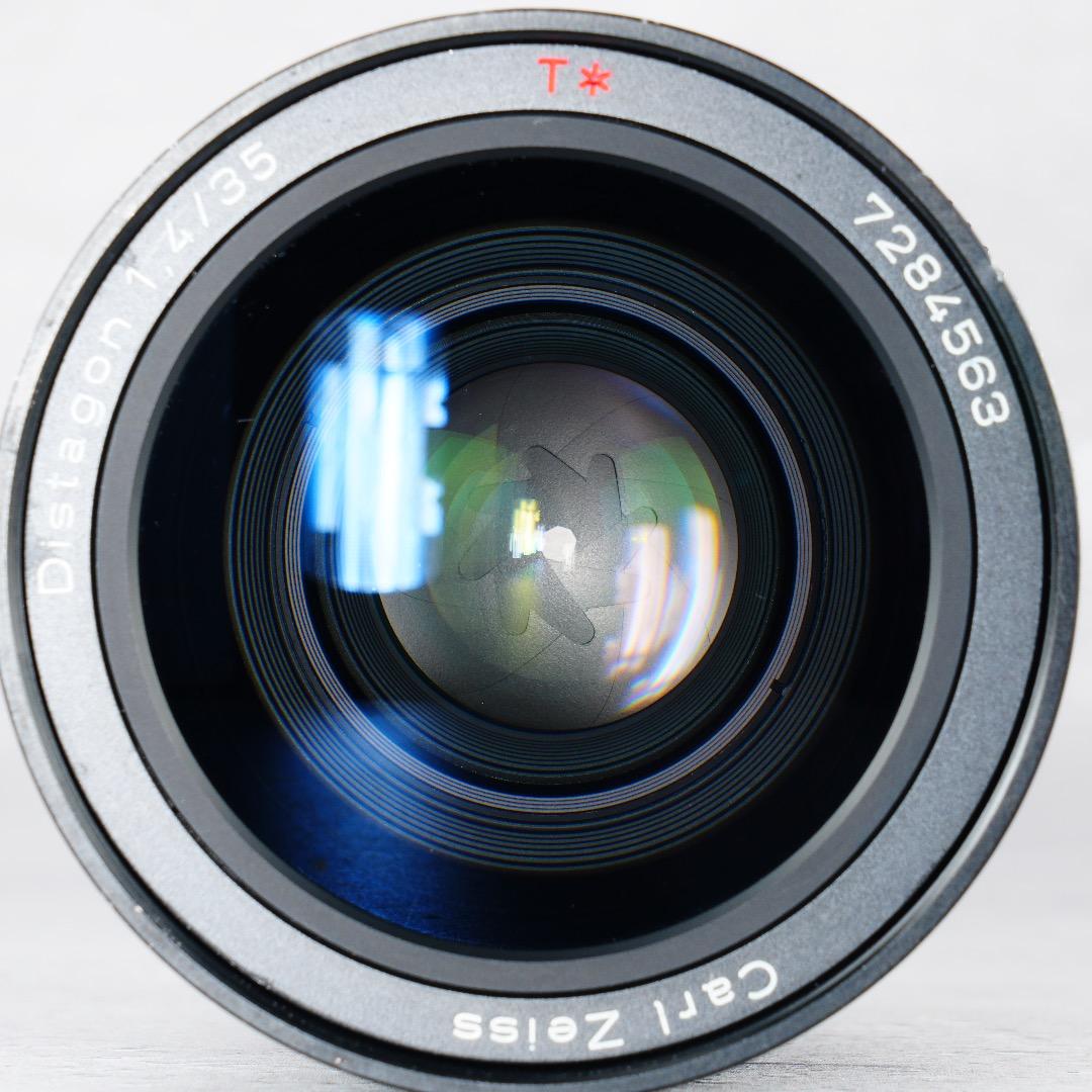 レンズ(単焦点) jugemu95 Distagon 35mm 1.4 MMJ 563