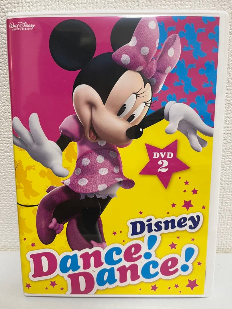 【新品】DWE Disney Dance! Dance! DVD &CD セット