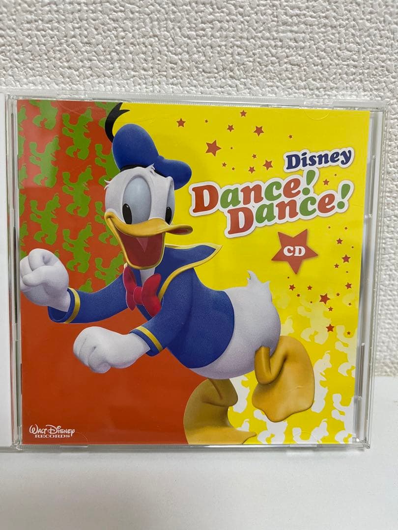 【新品】DWE Disney Dance! Dance! DVD &CD セット