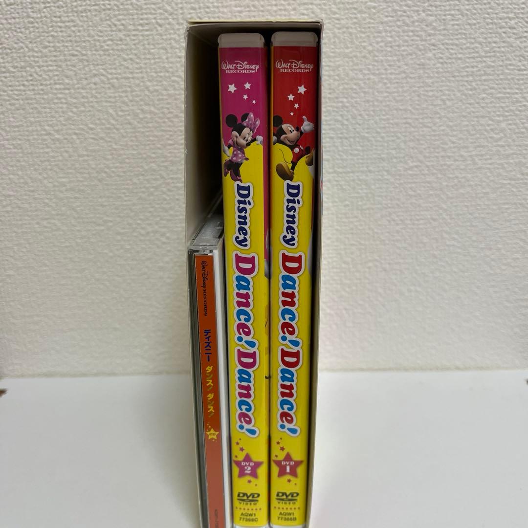 【新品】DWE Disney Dance! Dance! DVD &CD セット