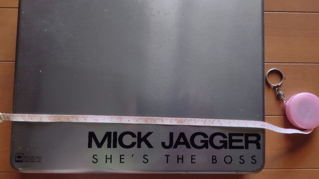 かき様 ミック・ジャガー非売品アタッシェケース　SHE’S THE BOSS 販