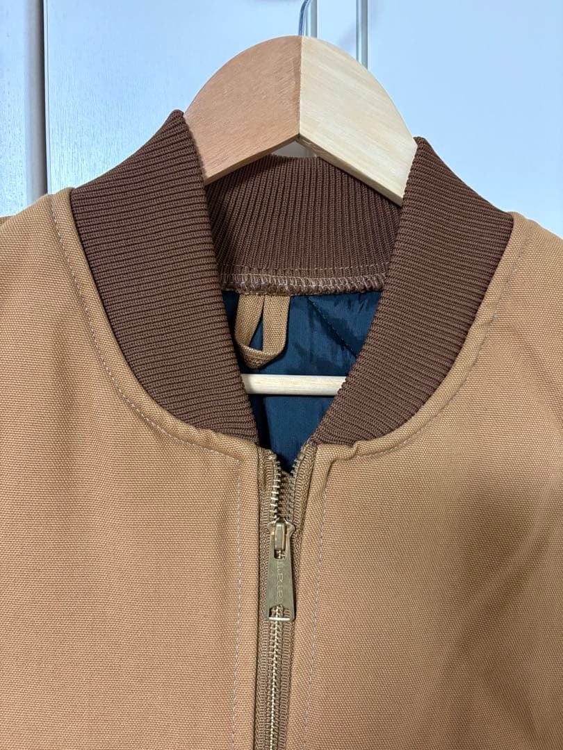 80s carhartt カーハート duck vest large tall