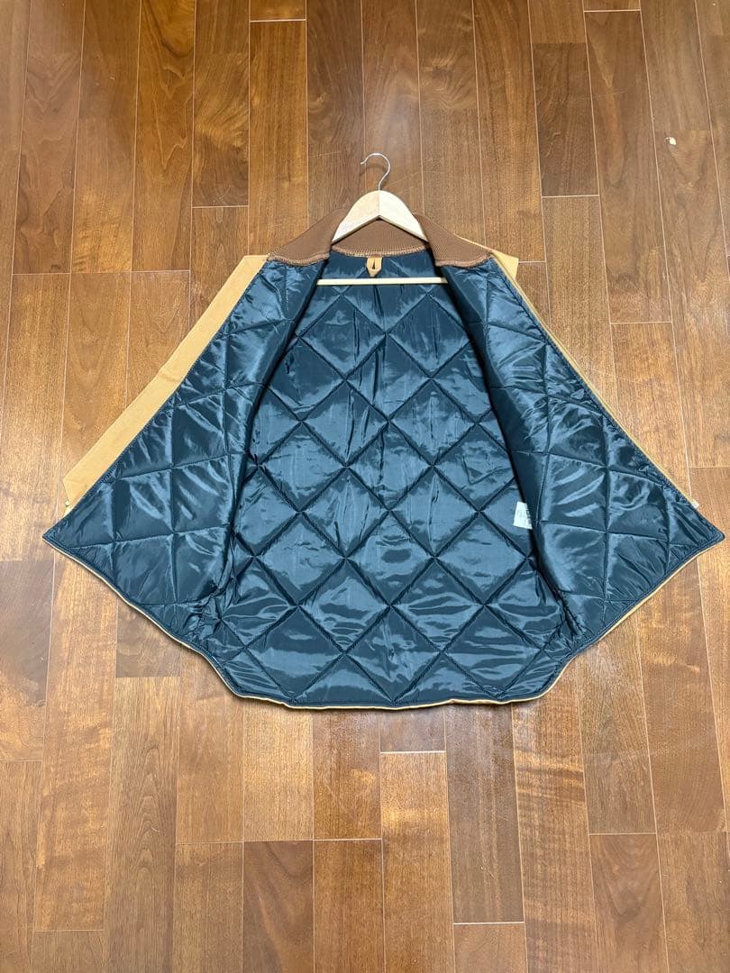 80s carhartt カーハート duck vest large tall