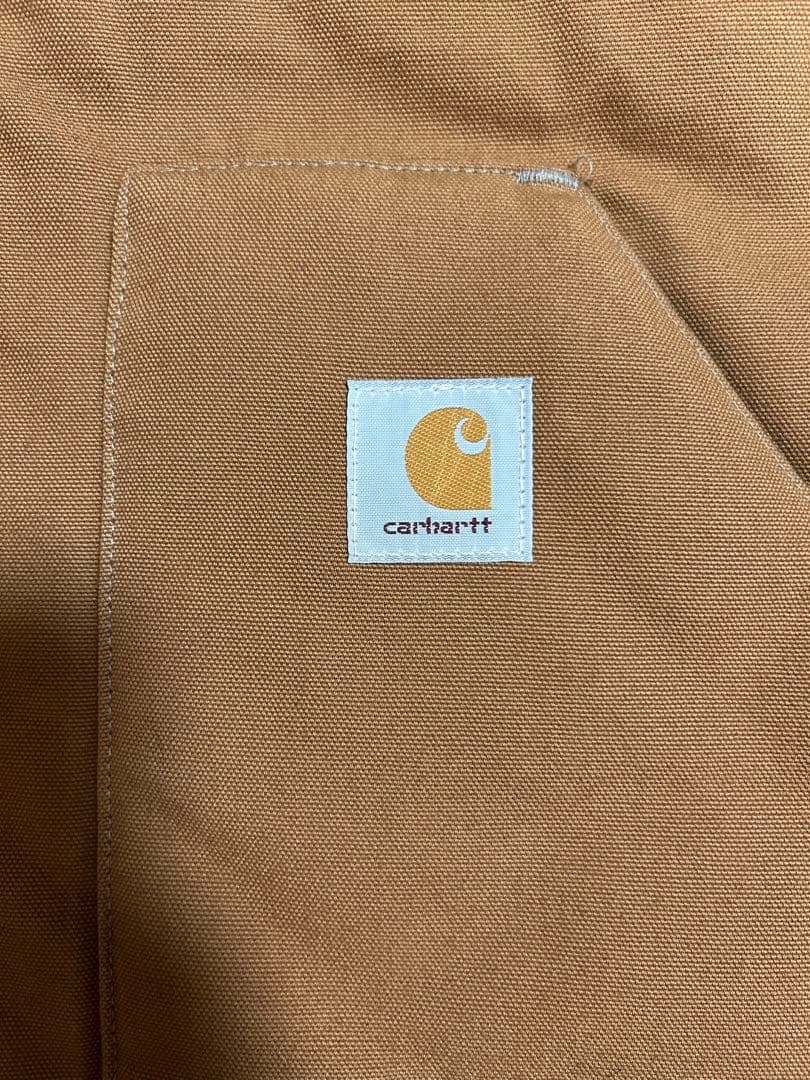 80s carhartt カーハート duck vest large tall
