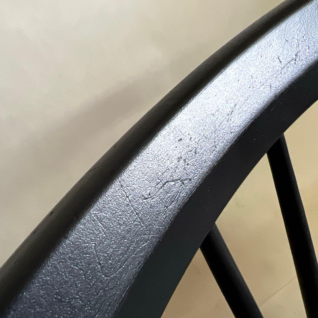 TON・アイロニカチェア・ダークグレー 2脚セット・チェコ・濃いグレー