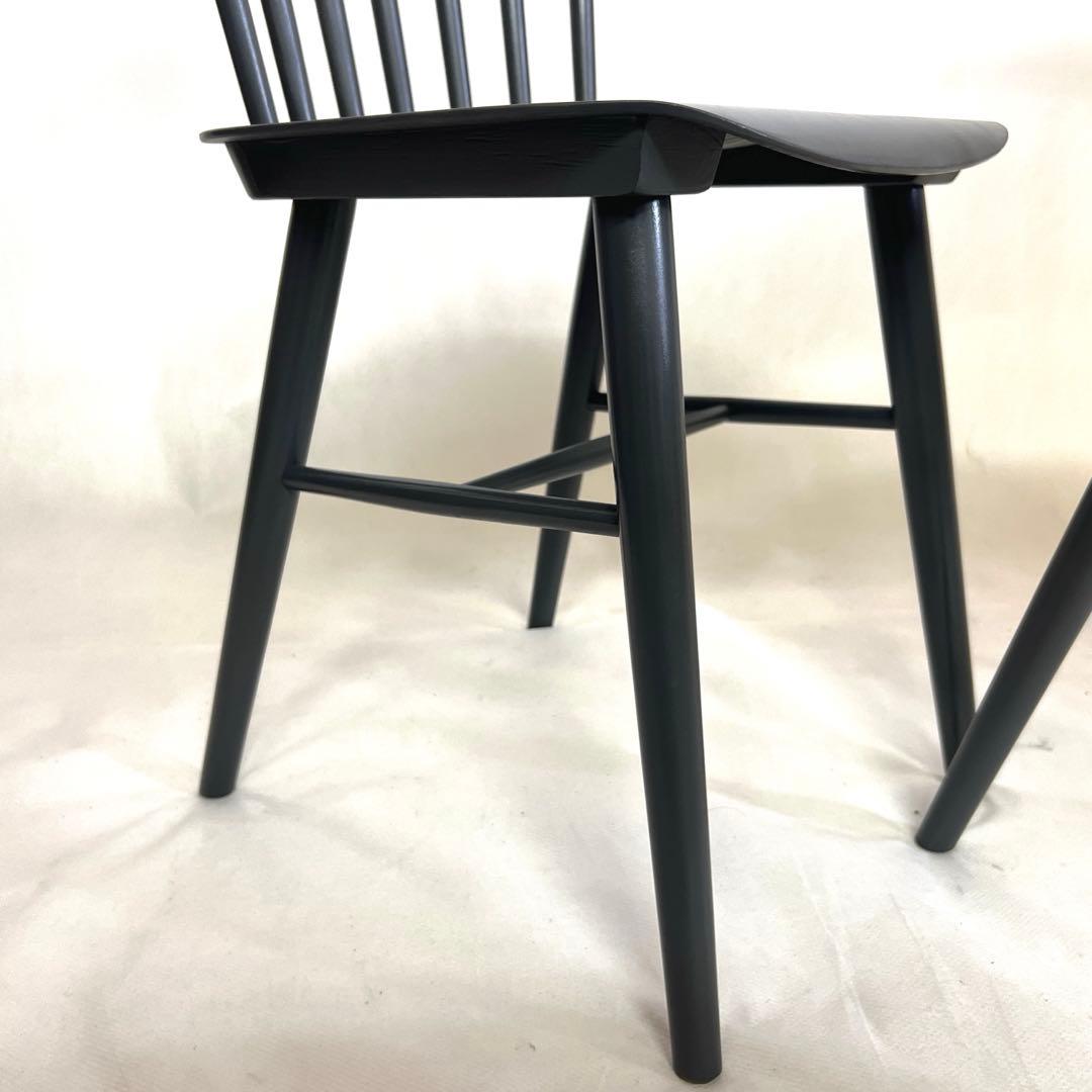 TON・アイロニカチェア・ダークグレー 2脚セット・チェコ・濃いグレー