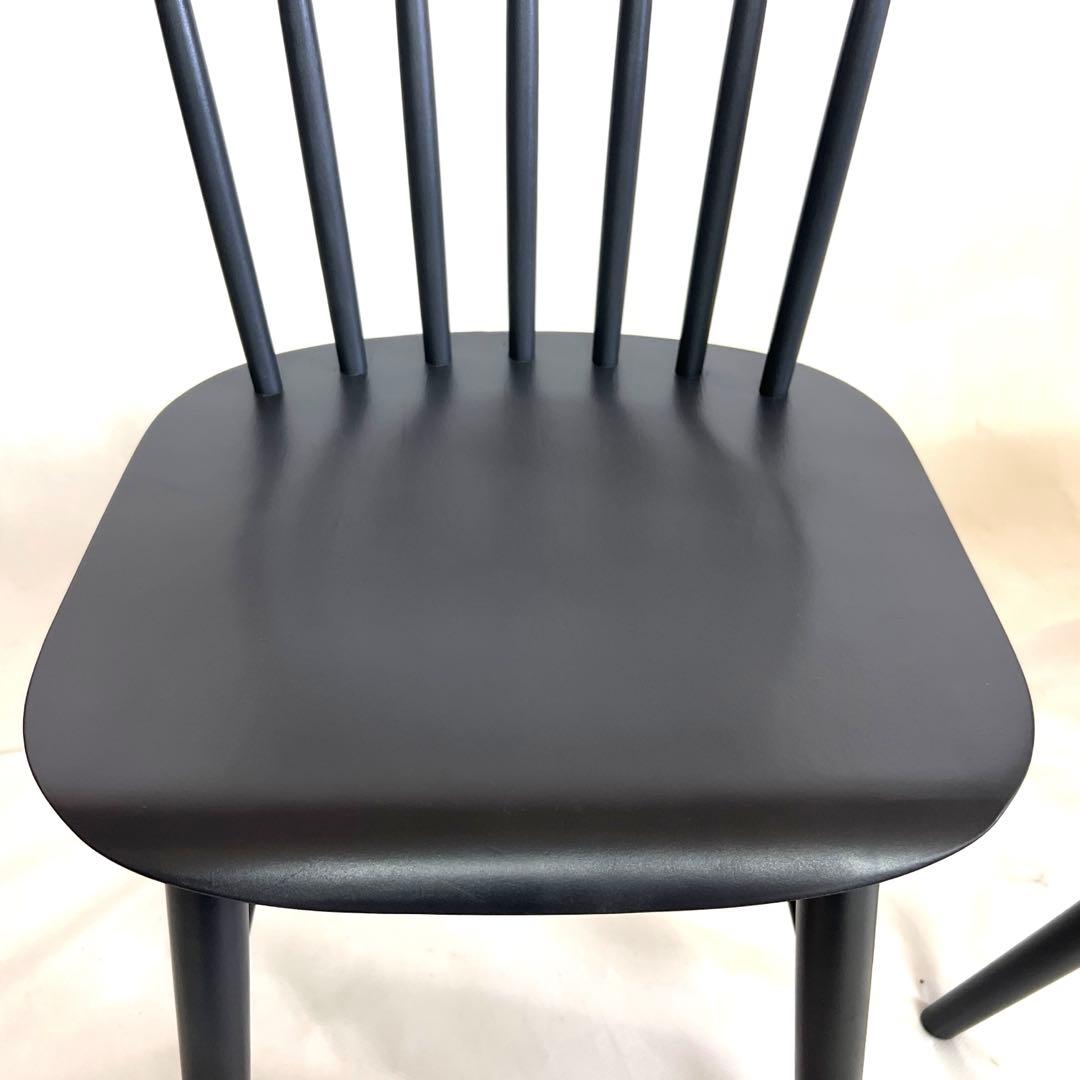 TON・アイロニカチェア・ダークグレー 2脚セット・チェコ・濃いグレー