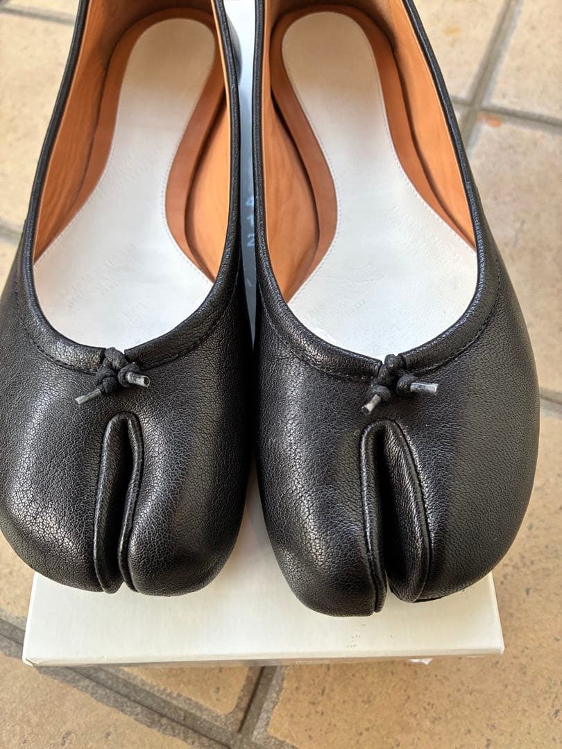 マルジェラ　足袋パンプス　Maison Margiela Tabi 37.5