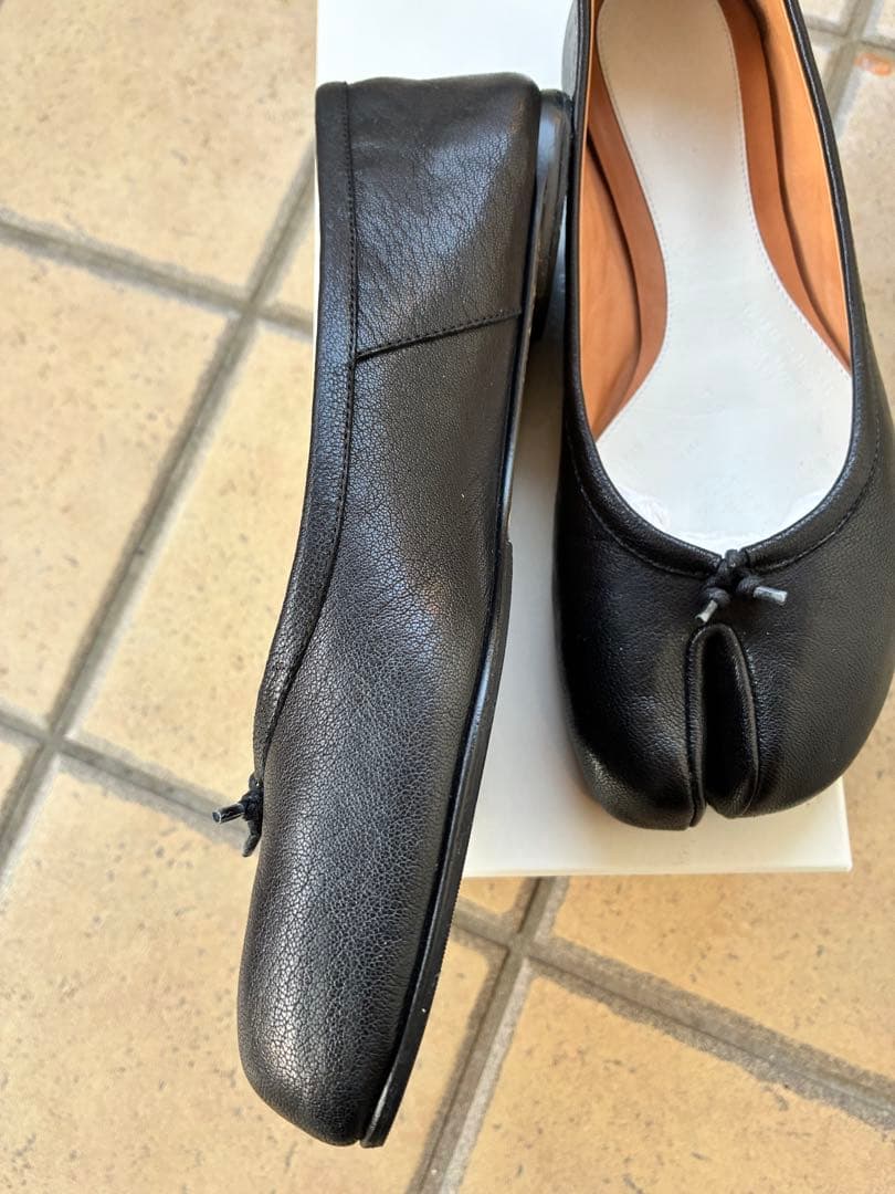 マルジェラ　足袋パンプス　Maison Margiela Tabi 37.5