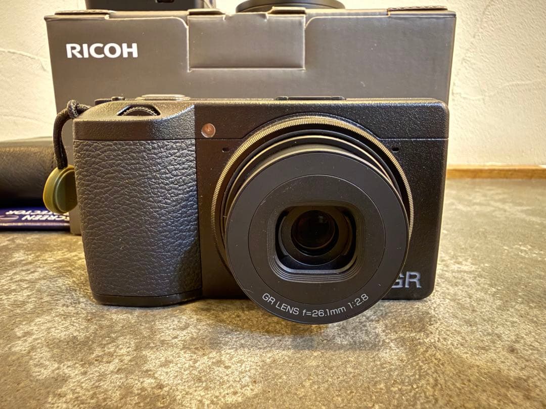 RICOH GR IIIx HDF／シャッター467回