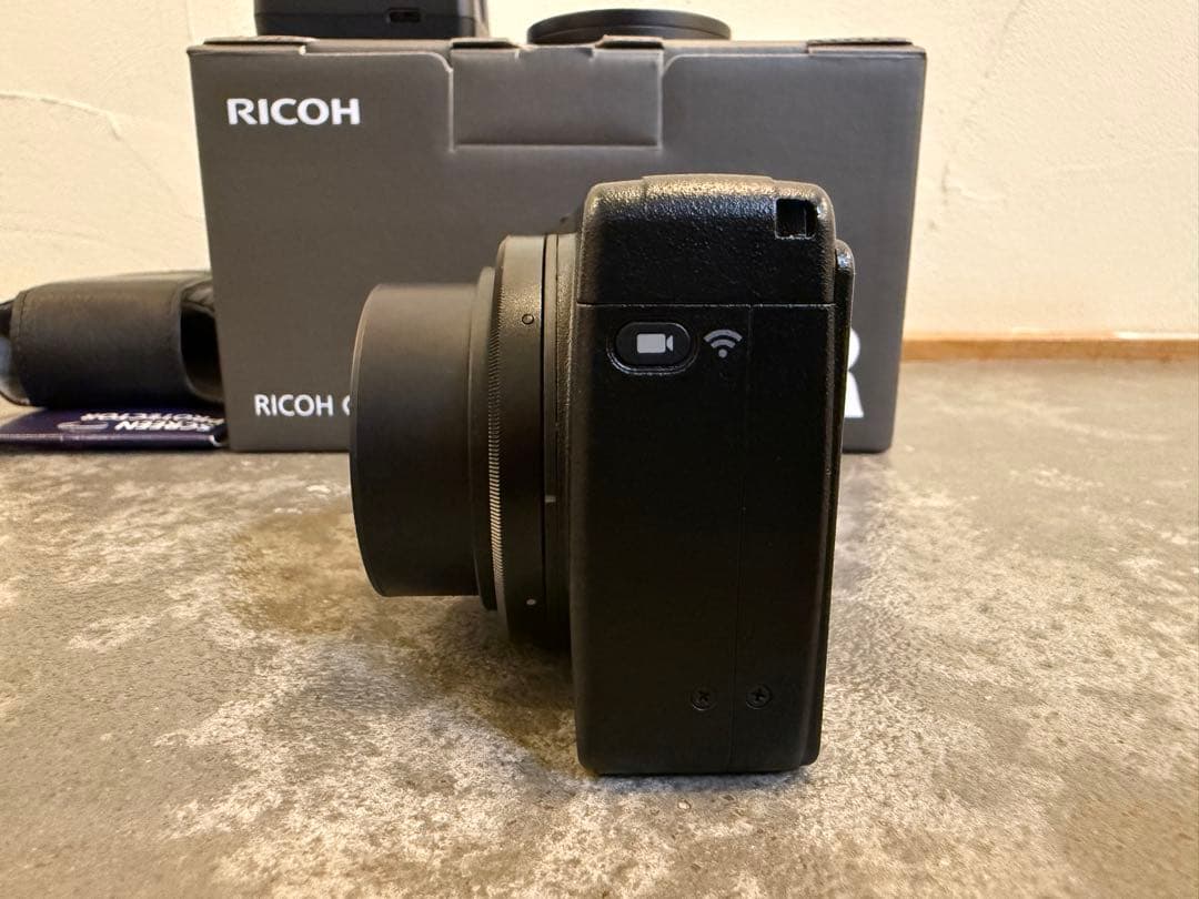 RICOH GR IIIx HDF／シャッター467回