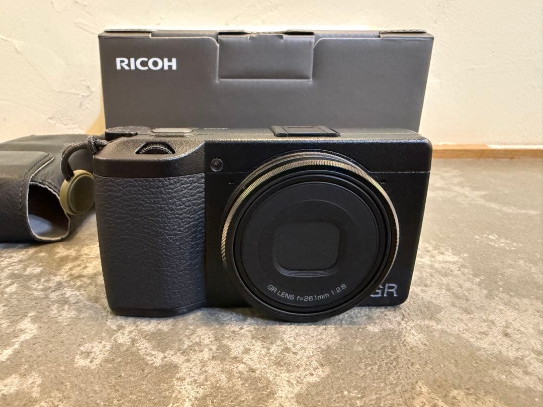 RICOH GR IIIx HDF／シャッター467回