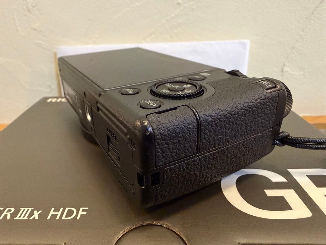 RICOH GR IIIx HDF／シャッター467回