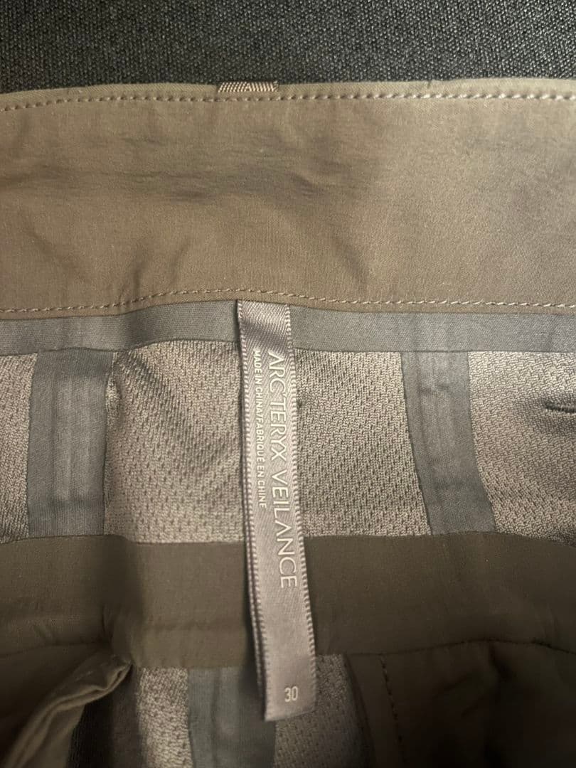 ARC’TERYX VEILANCE INDISCE PANT Shale 30