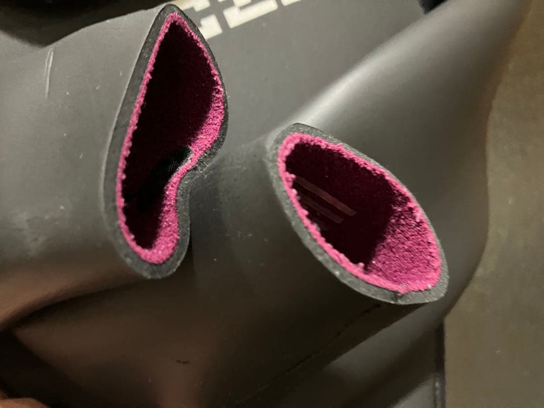 XCEL フルスーツ　5×3㎜　171㎝　65kg前後