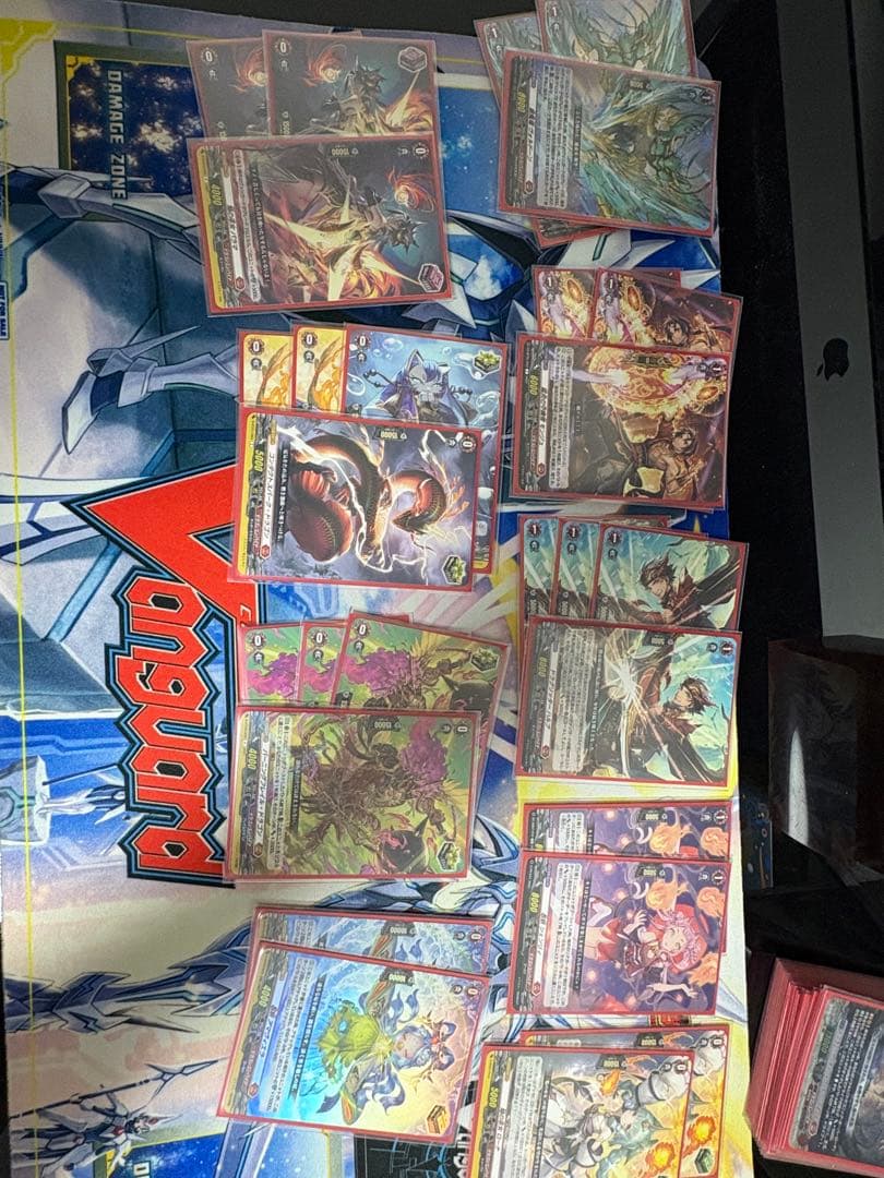 ヴァンガード　ドラゴニック・オーバーロード　デッキ