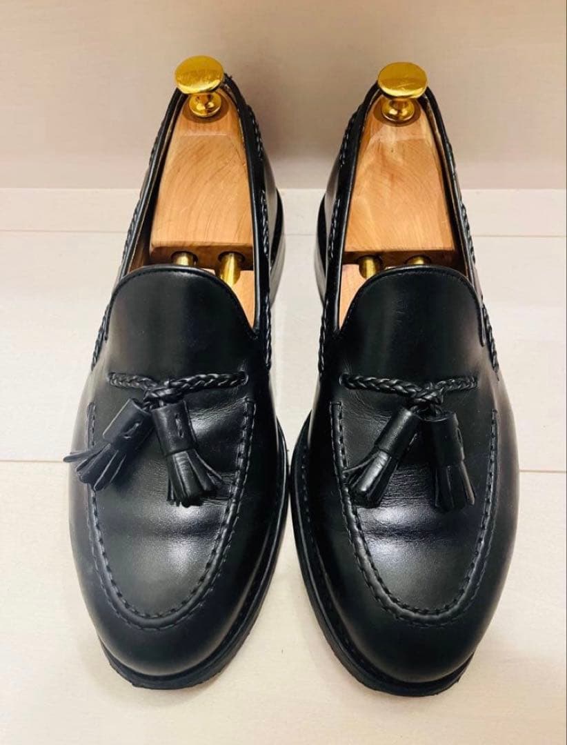 Berwick 1707 タッセルローファー 4340BCDA UK5.5