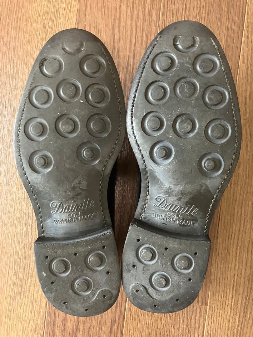 Berwick 1707 タッセルローファー 4340BCDA UK5.5