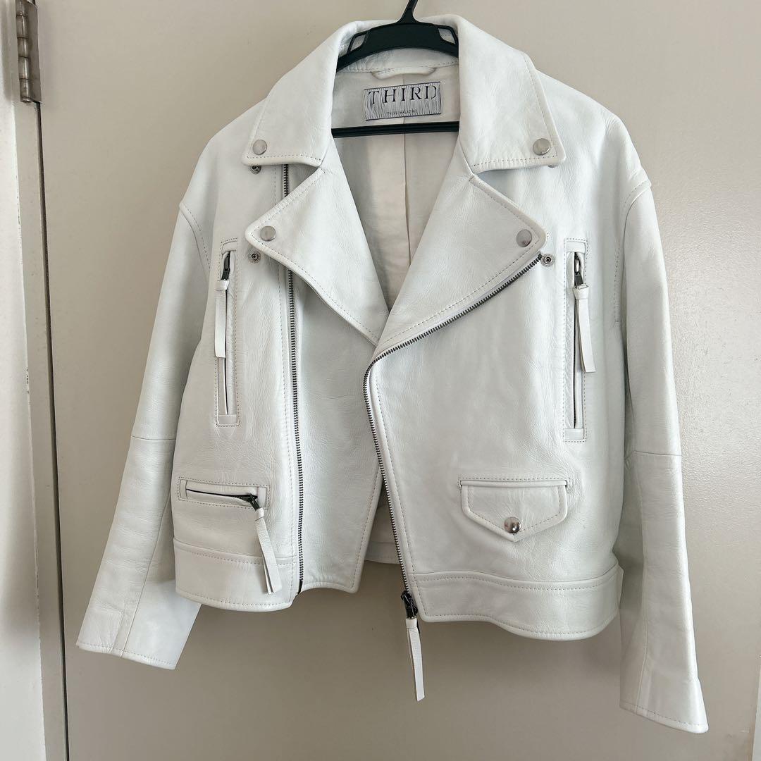 THIRD MAGAZINE 白ライダース