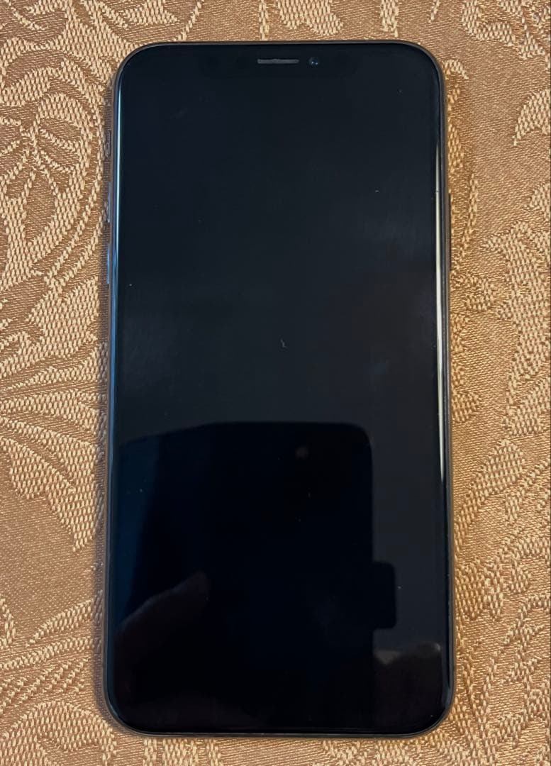 iPhone X 256GB SIMフリー　バッテリー85% 完動美品