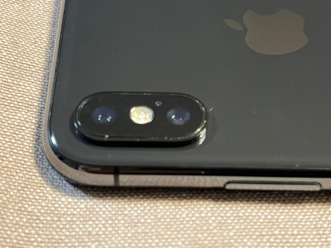 iPhone X 256GB SIMフリー　バッテリー85% 完動美品